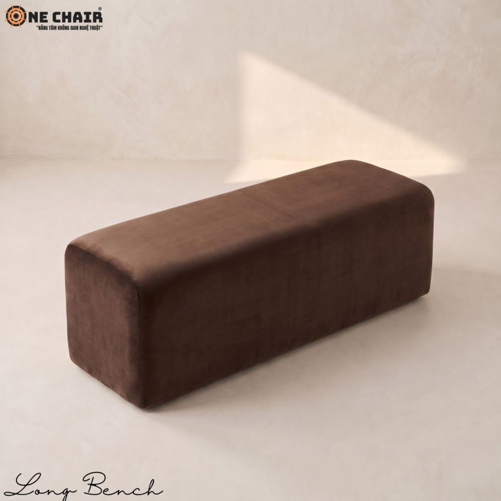 Ghế Băng Vải – Chocolate Brown