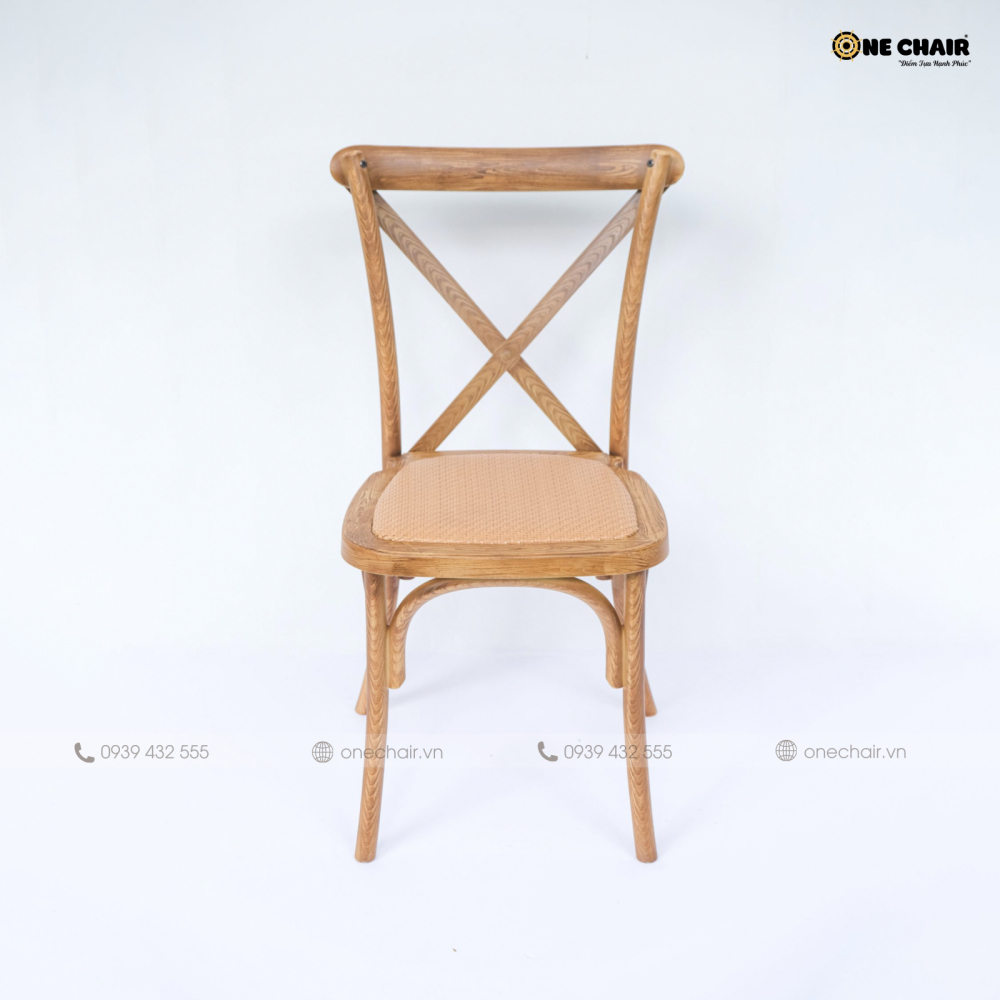 NEW - Ghế Crossback Natural | Vẻ Đẹp Tự Nhiên Và Phong Cách Tinh Tế