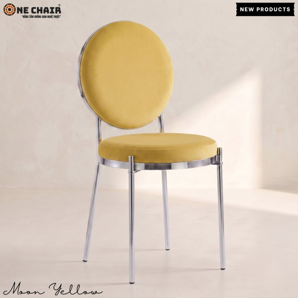 Moon Silver – Butter Yellow