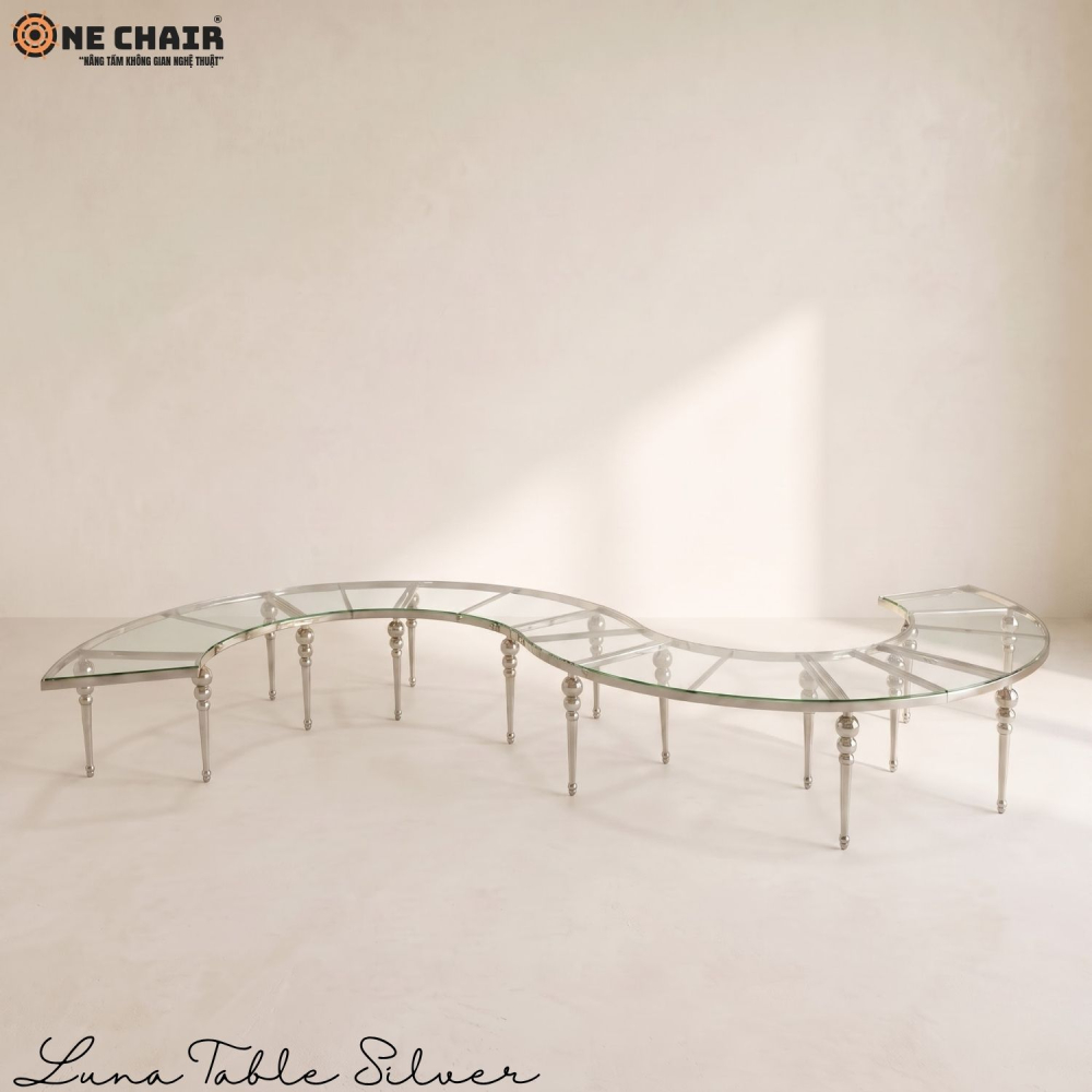 Luna Table Silver