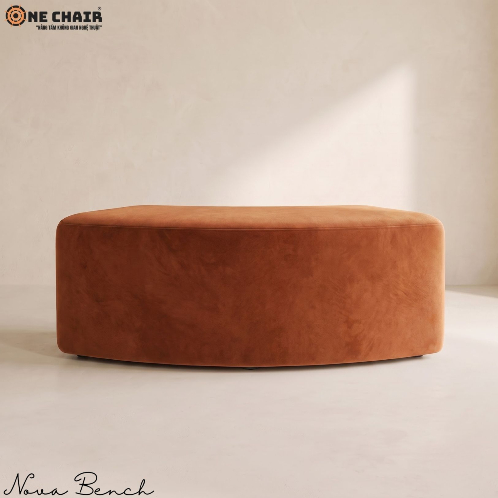 Nova Bench – Burnt Orange