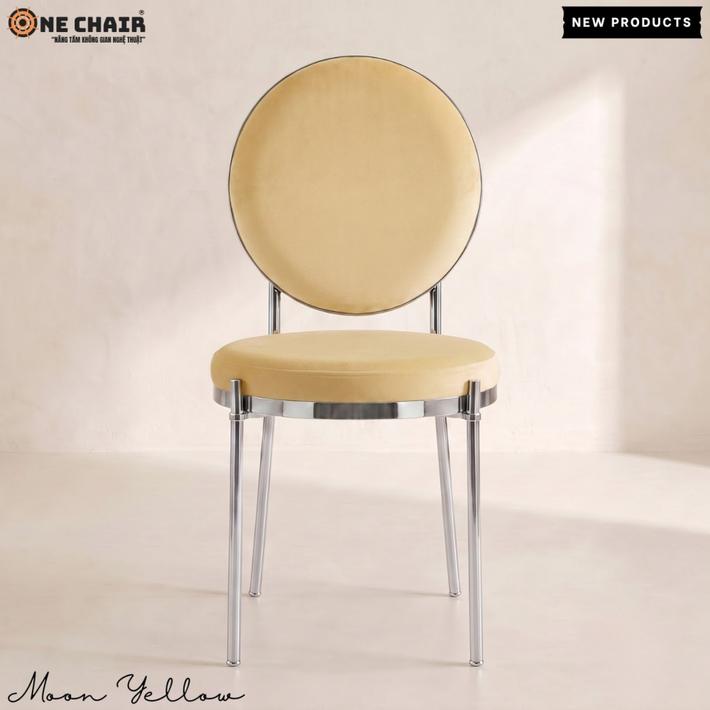 Moon Silver – Butter Yellow