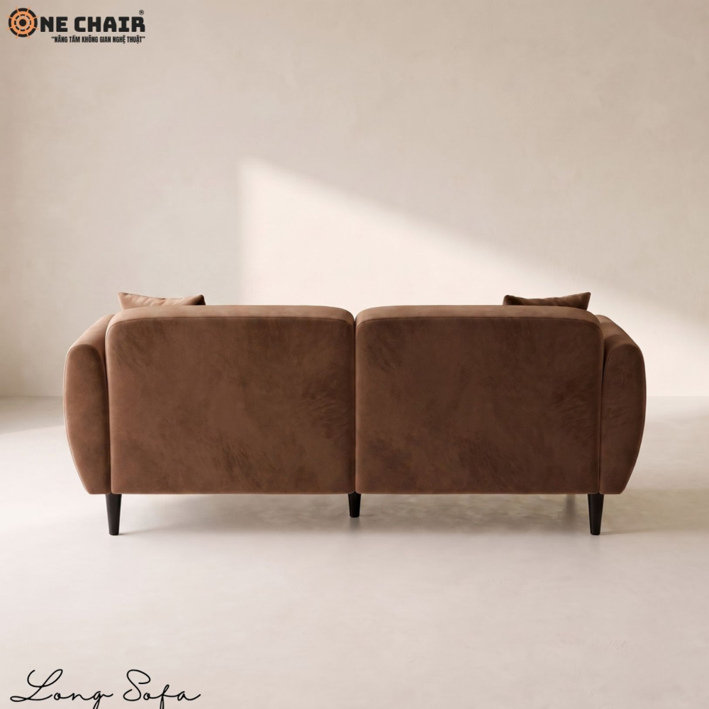 Double Sofa – Chocolate Brown