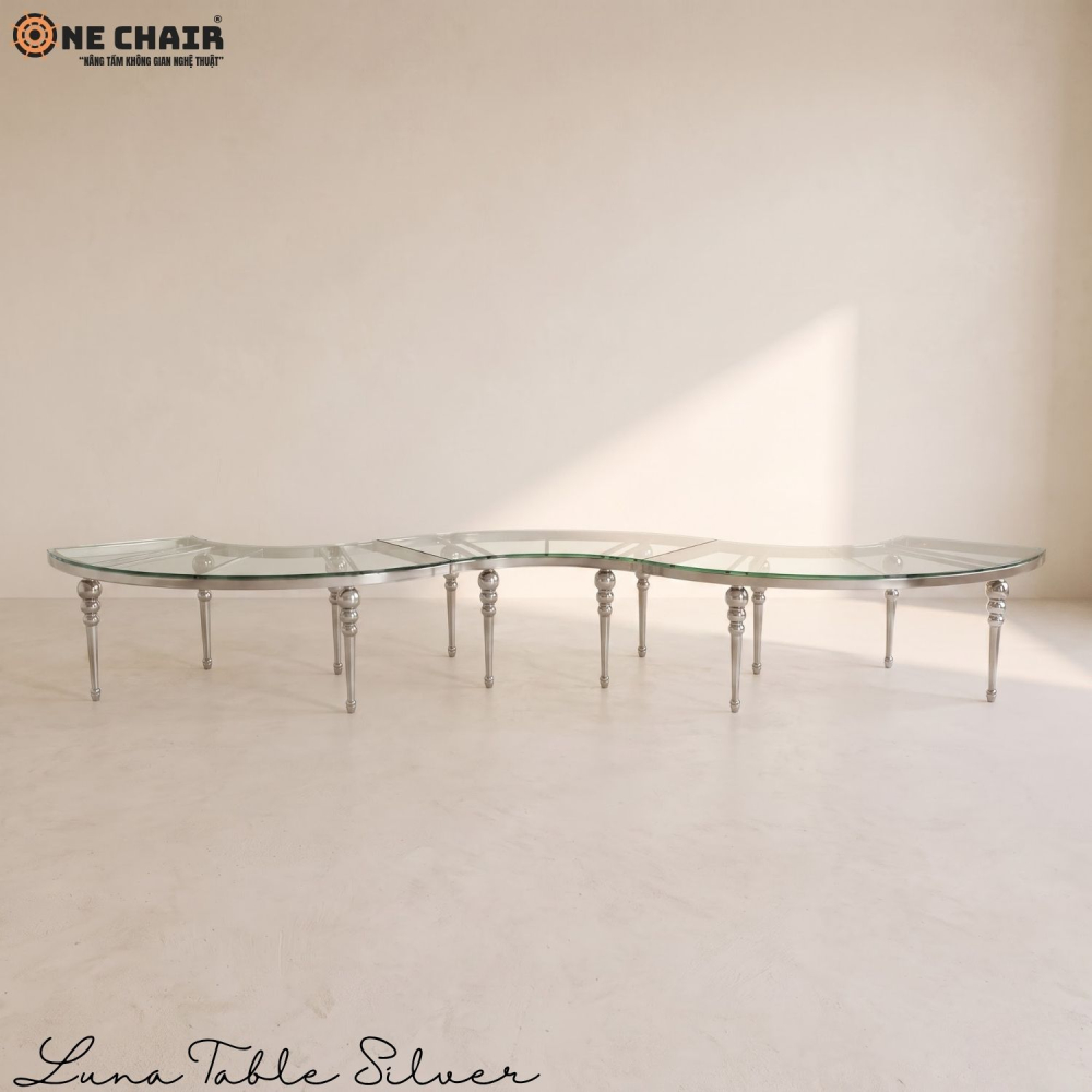 Luna Table Silver