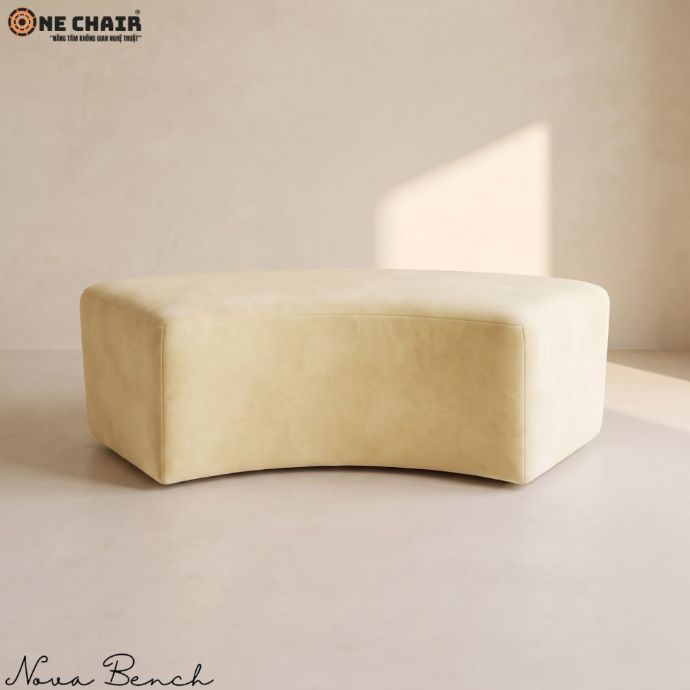 Nova Bench – Butter Yellow