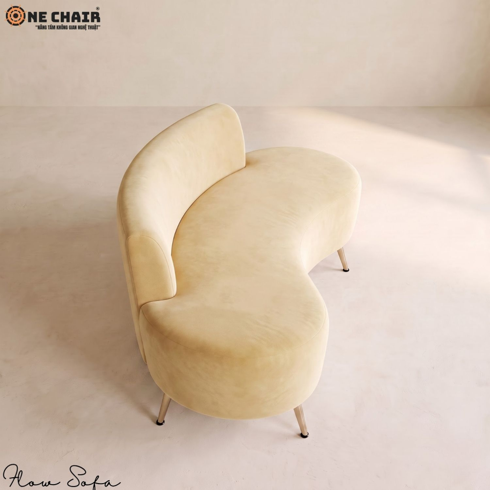 Flow Sofa – Butter Yellow