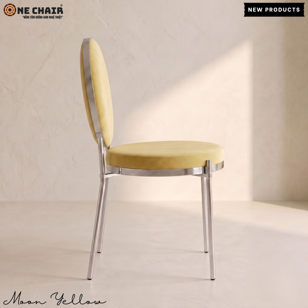 Moon Silver – Butter Yellow