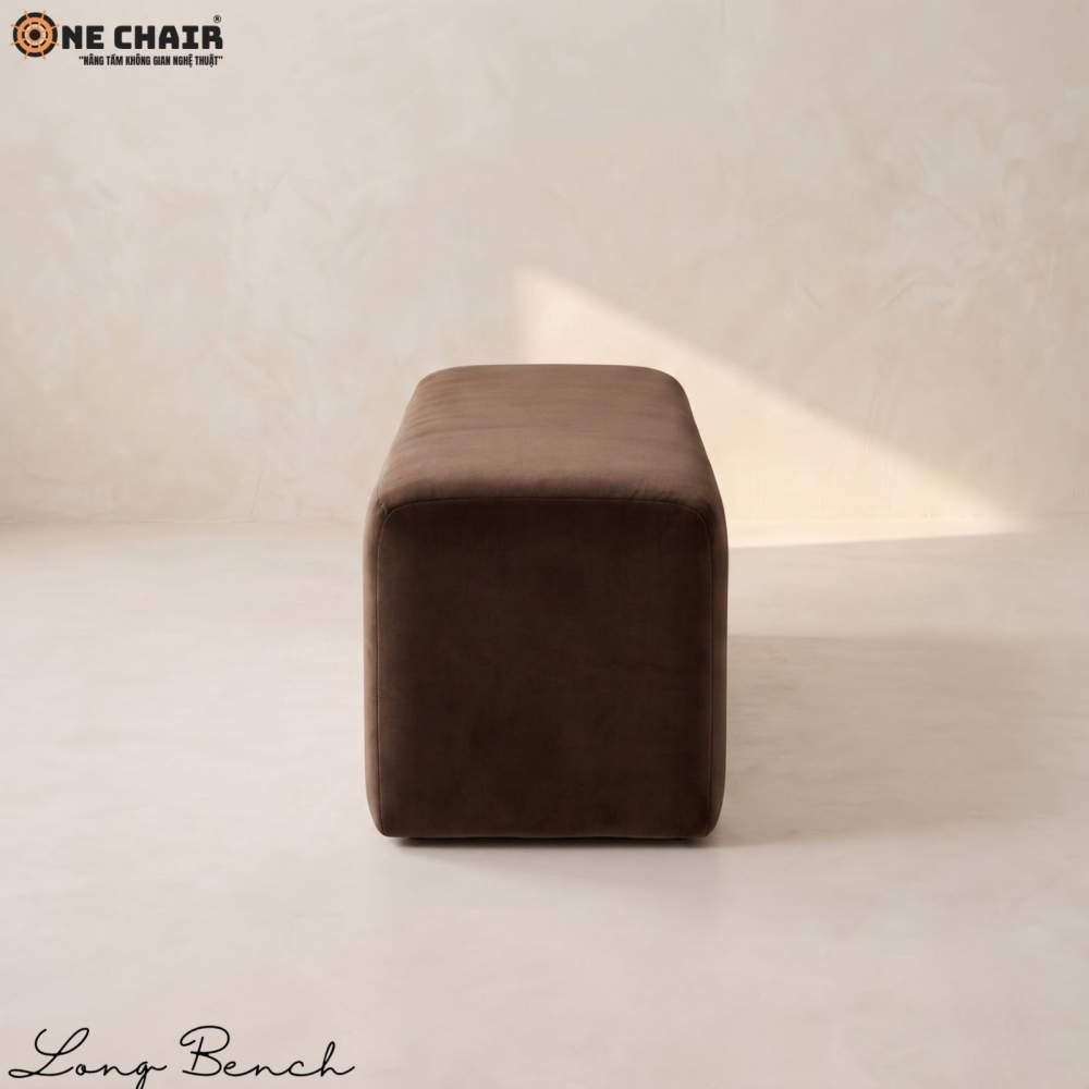 Ghế Băng Vải – Chocolate Brown