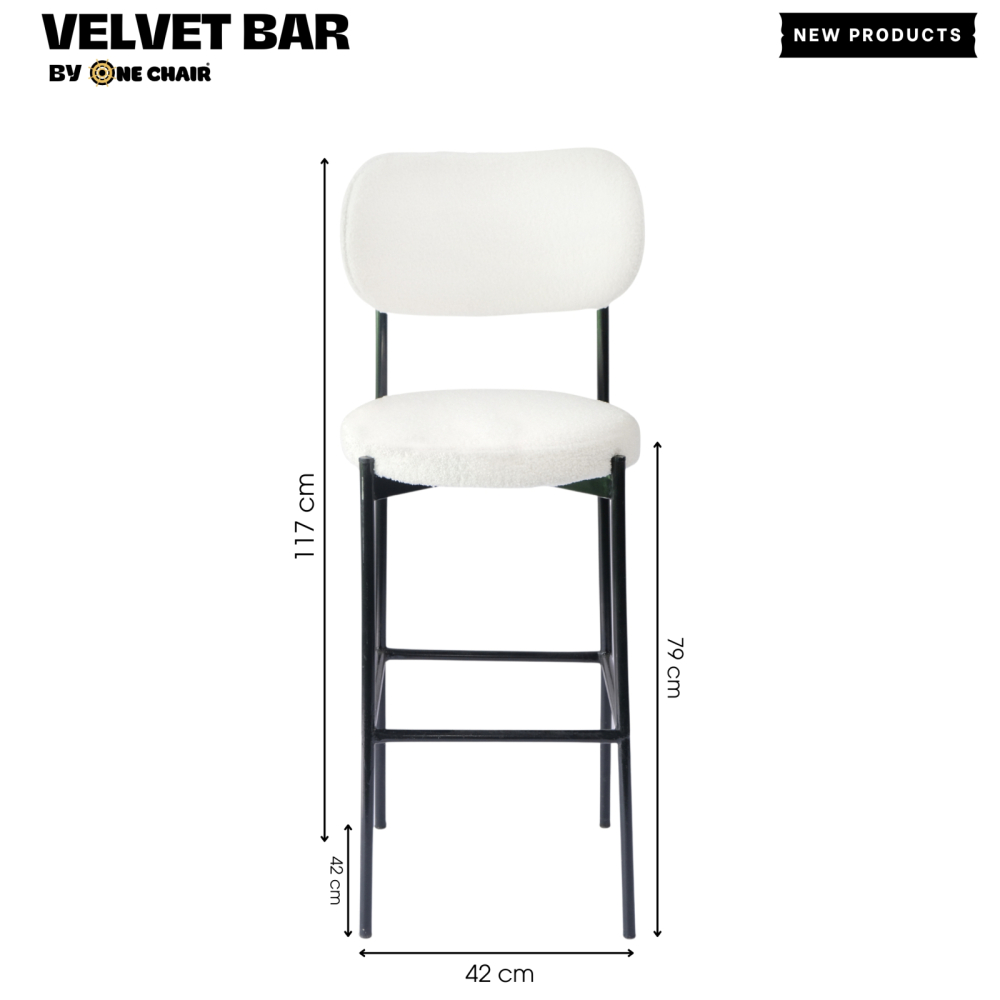 VELVET BAR – CREAM BEIGE | SỰ TINH KHÔI CỦA NHỮNG BỮA TIỆC NGOÀI TRỜI