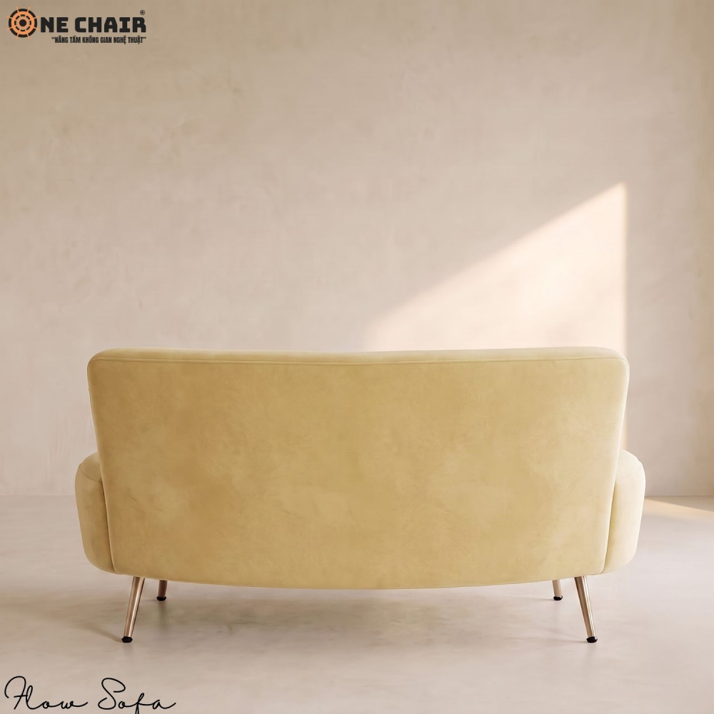 Flow Sofa – Butter Yellow