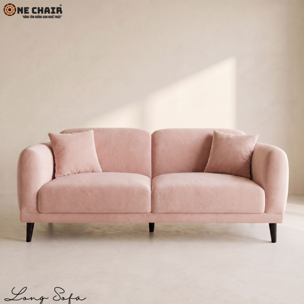 Double Sofa – Pink