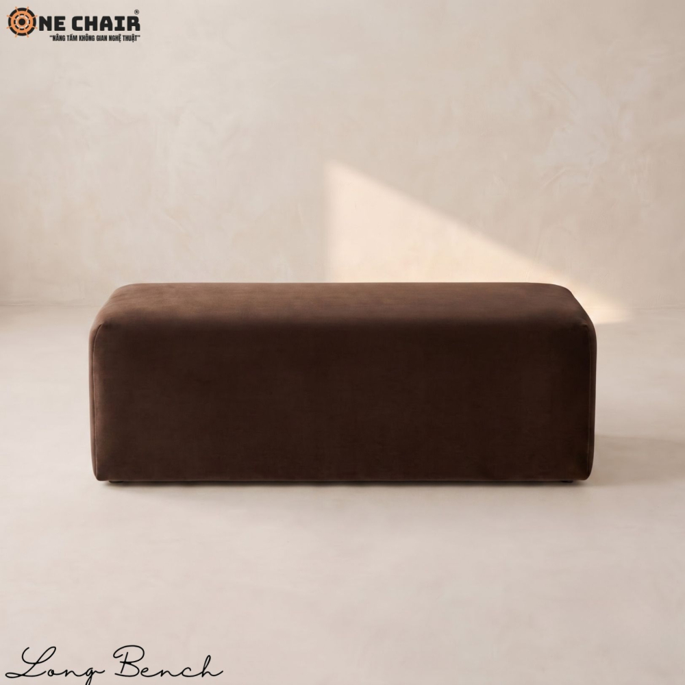Ghế Băng Vải – Chocolate Brown