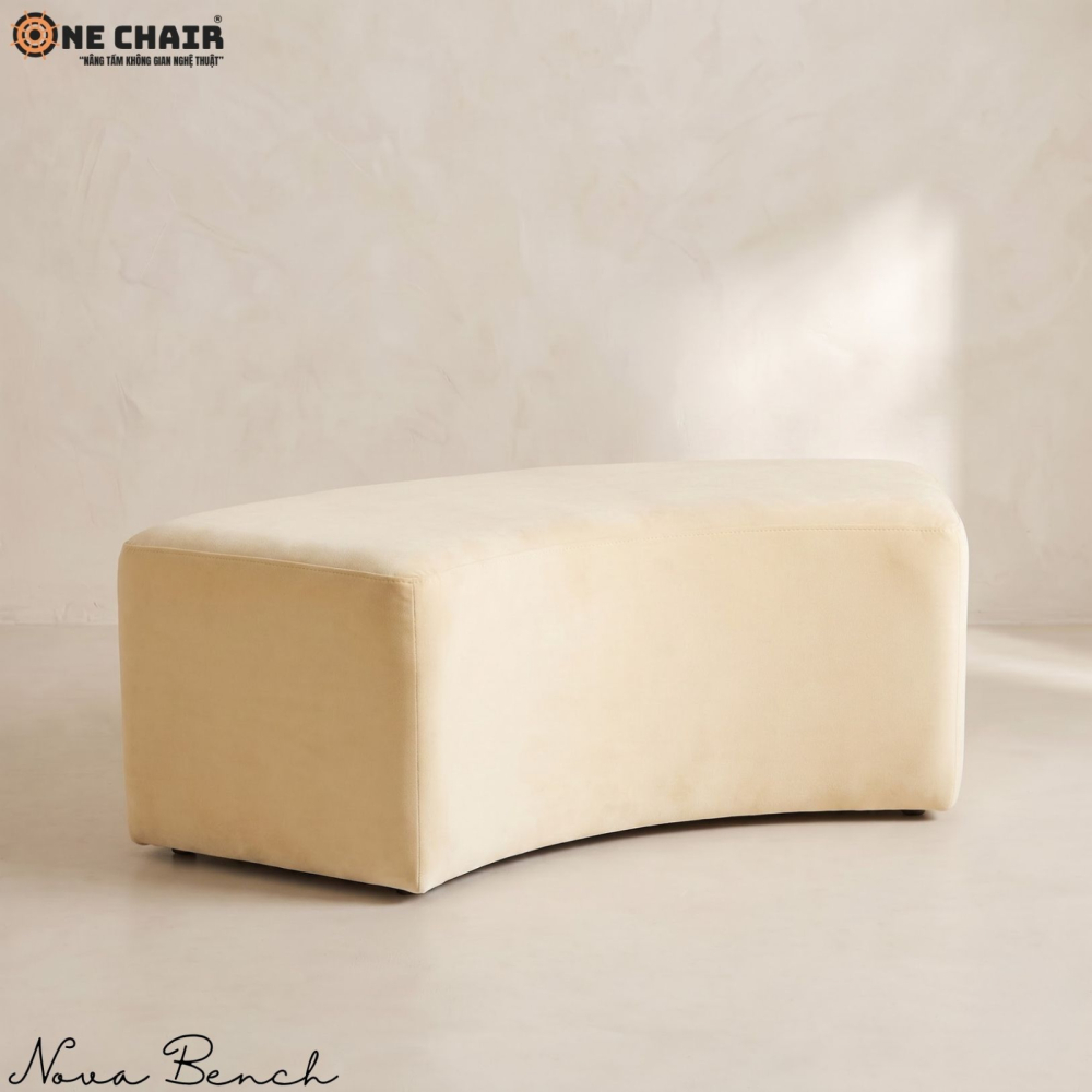 Nova Bench – Butter Yellow