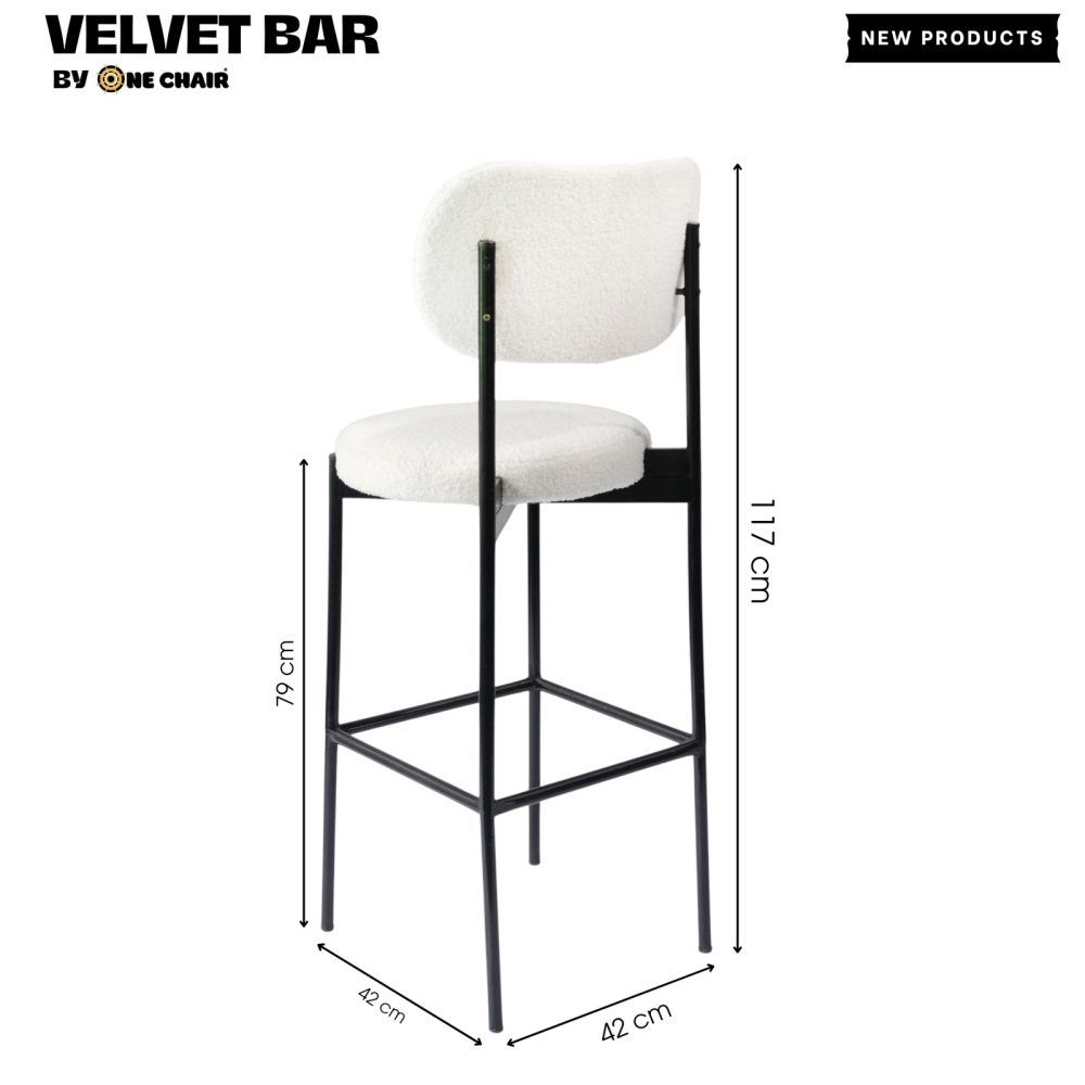 VELVET BAR – CREAM BEIGE | SỰ TINH KHÔI CỦA NHỮNG BỮA TIỆC NGOÀI TRỜI