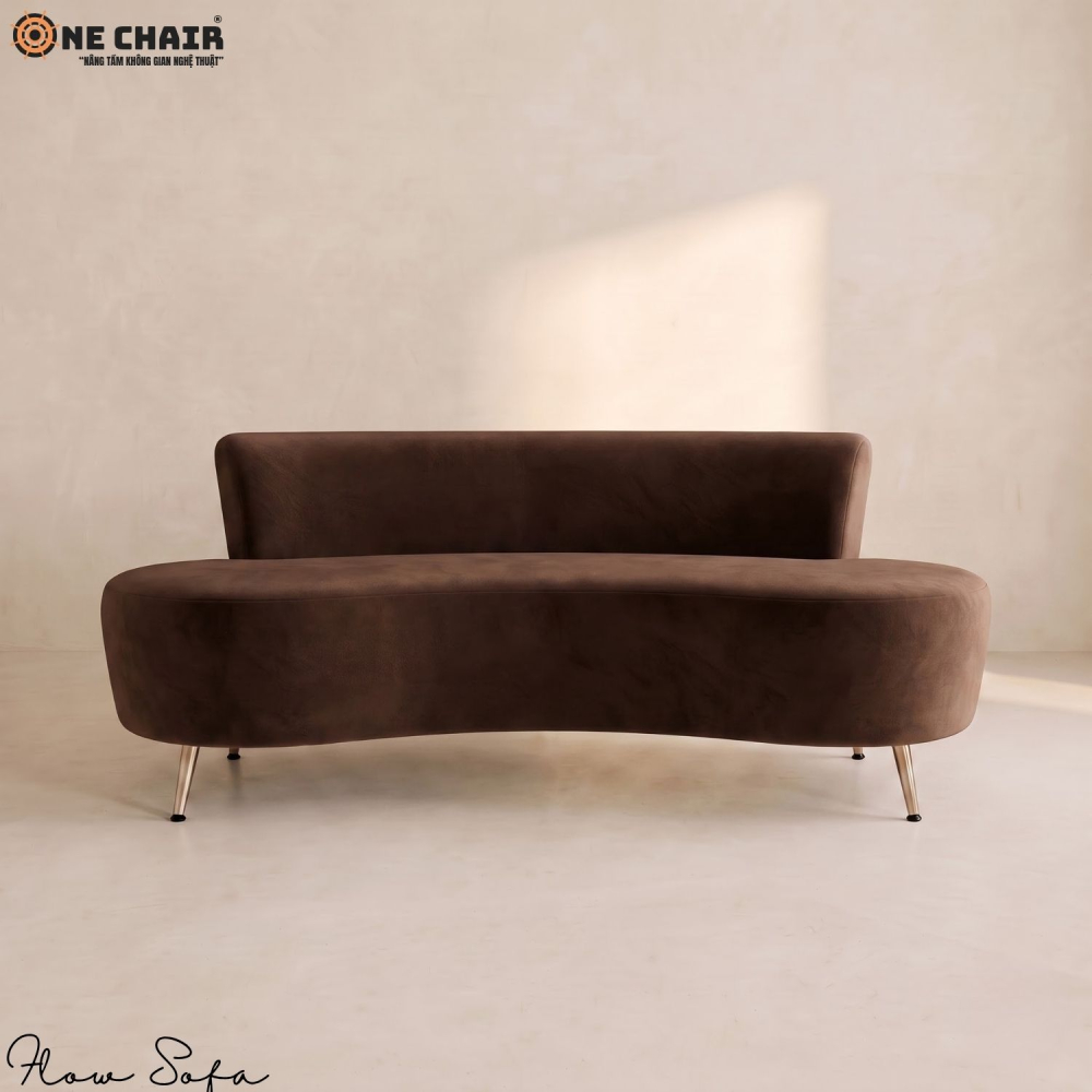 Flow Sofa – Chocolate Brown