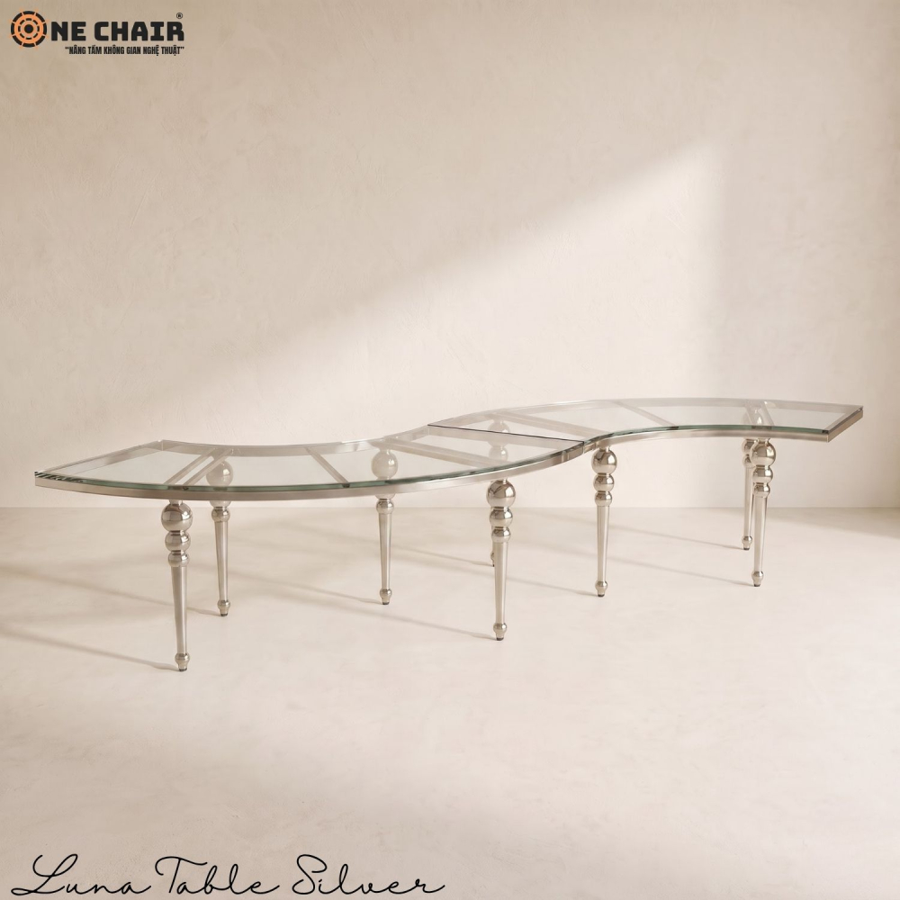 Luna Table Silver