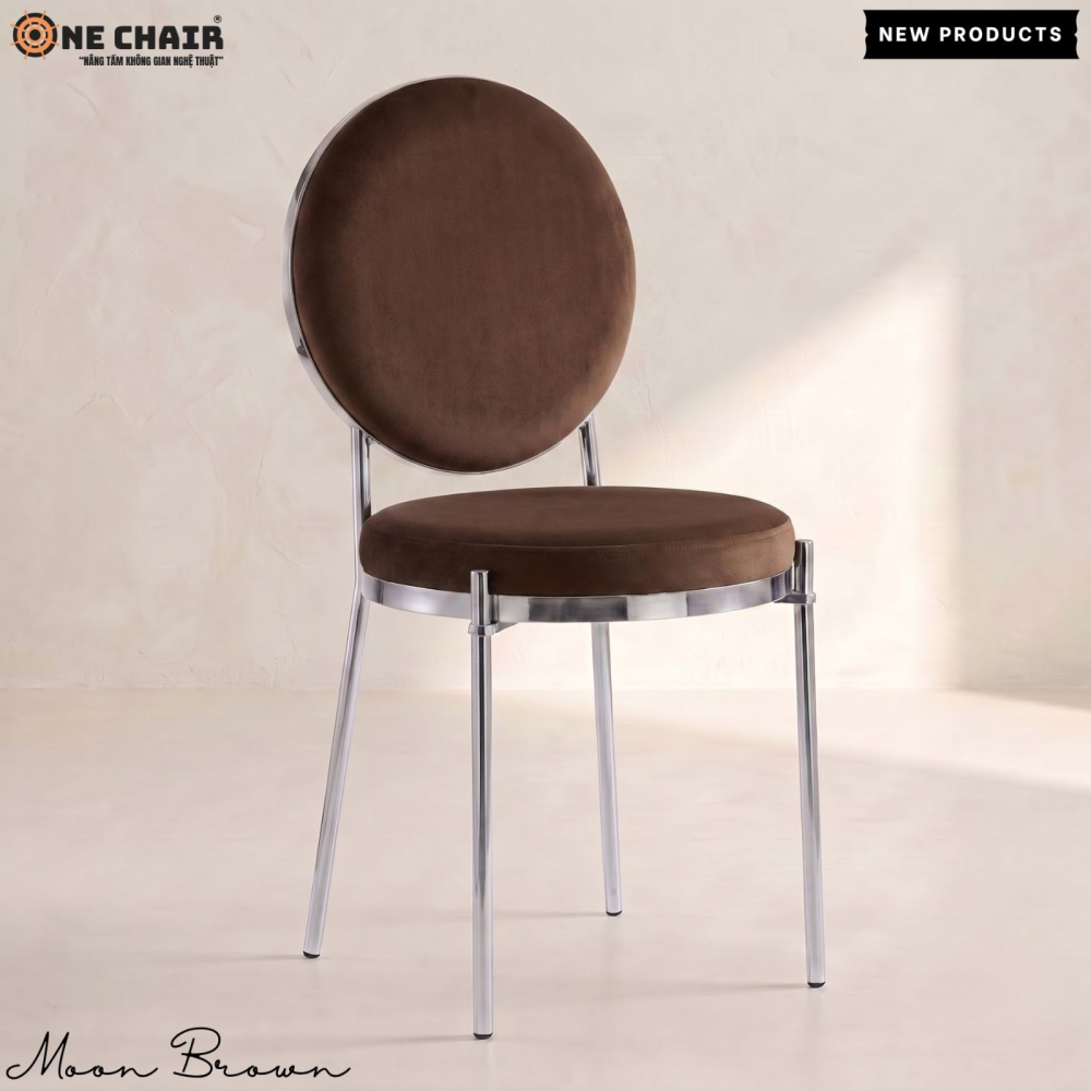 Moon Silver – Chocolate Brown