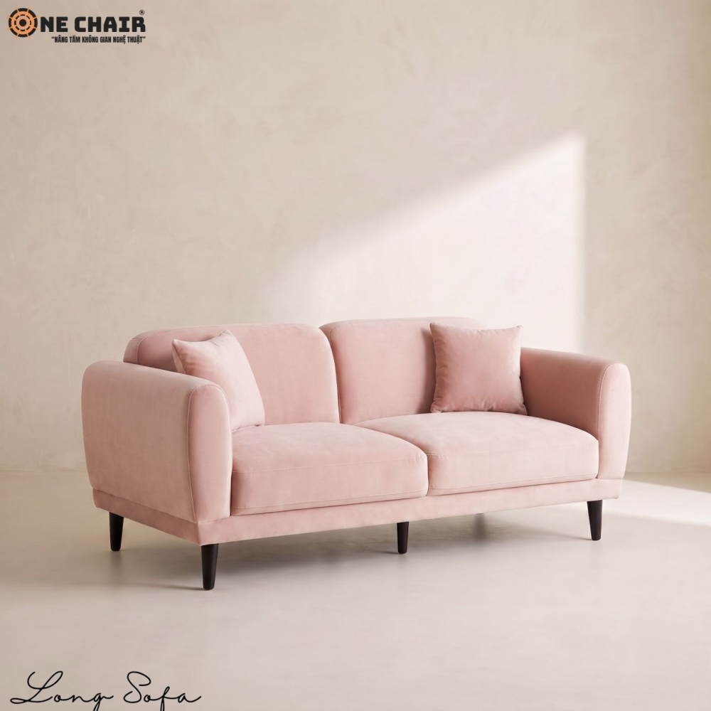 Double Sofa – Pink