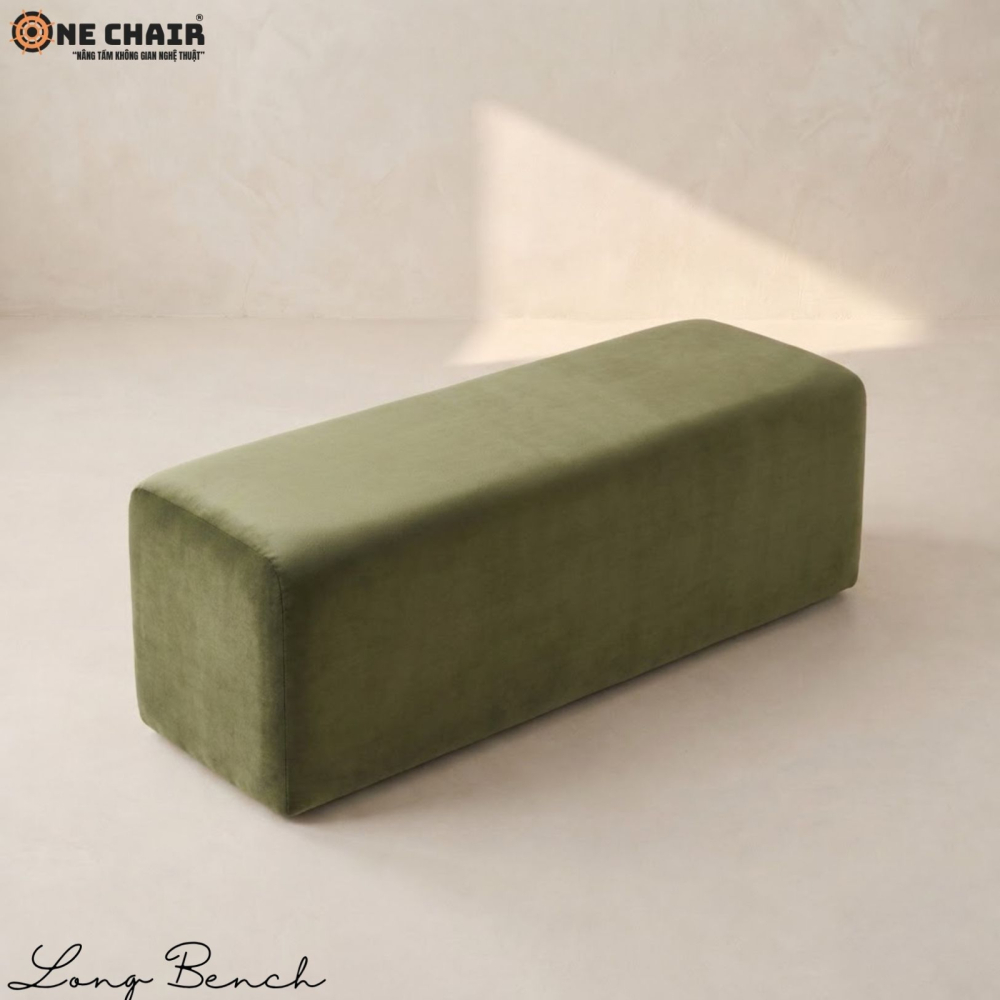 Ghế Băng Vải – Olive Moss