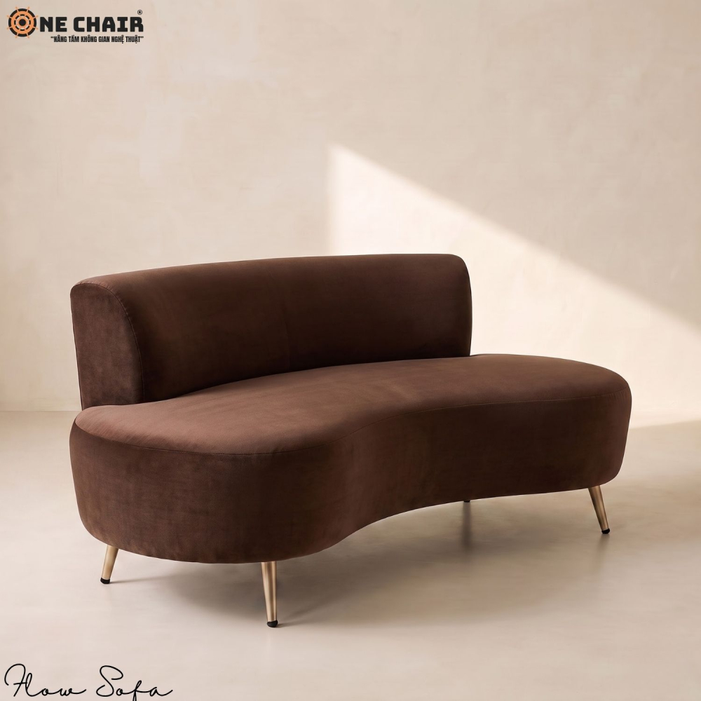 Flow Sofa – Chocolate Brown