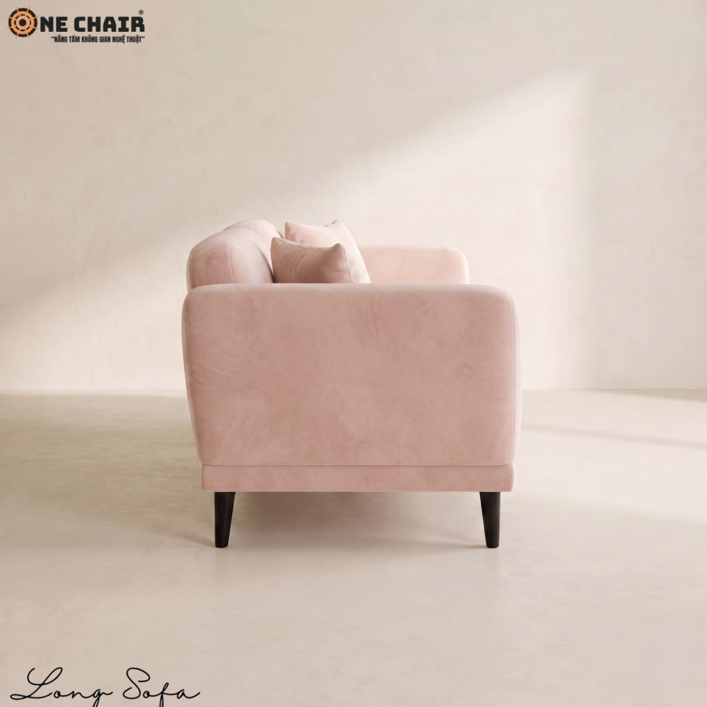 Double Sofa – Pink