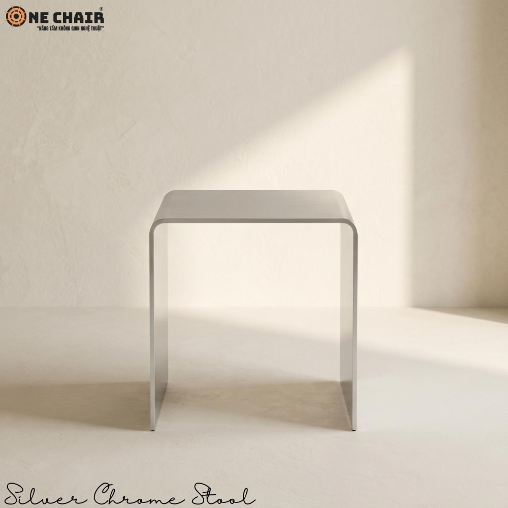 Đôn Chrome Bạc