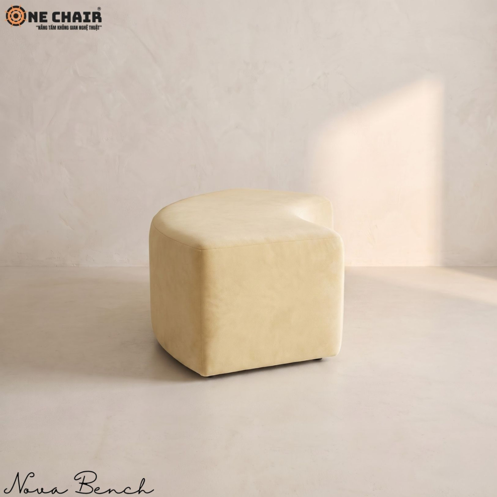 Nova Bench – Butter Yellow