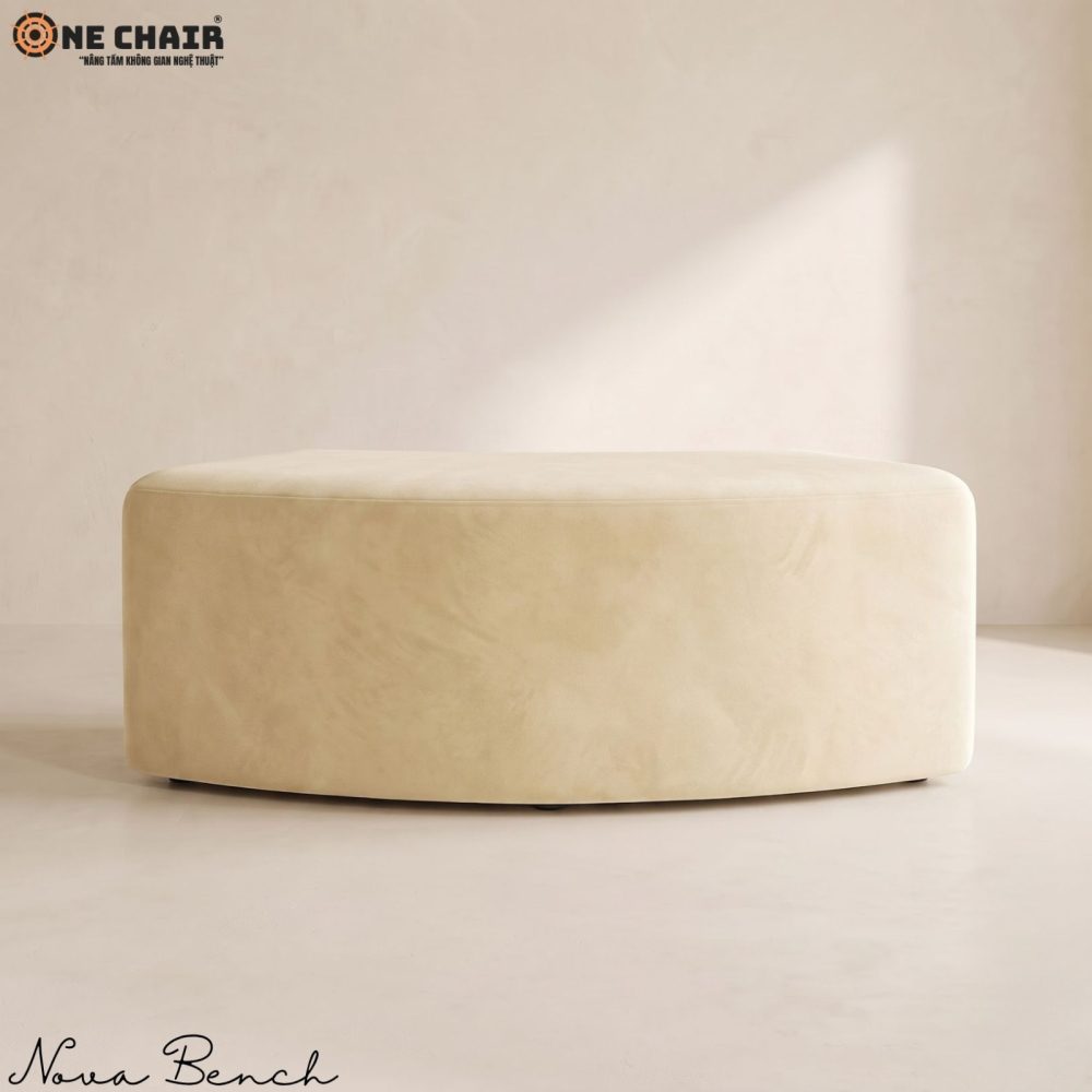 Nova Bench – Butter Yellow