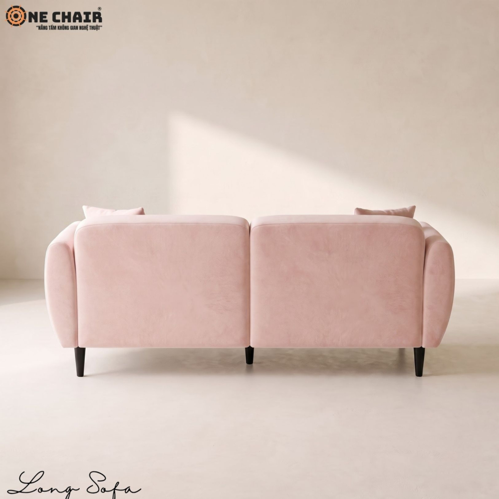 Double Sofa – Pink