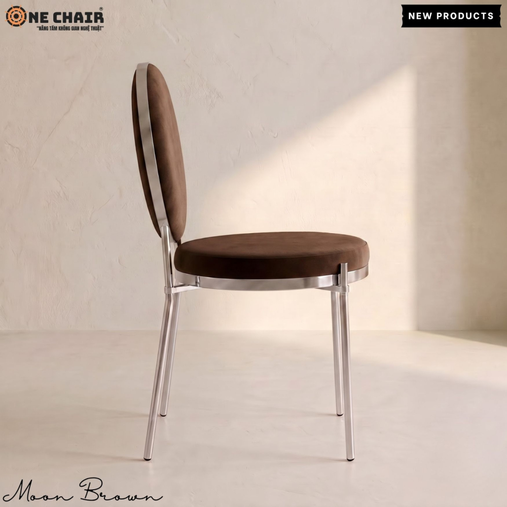 Moon Silver – Chocolate Brown