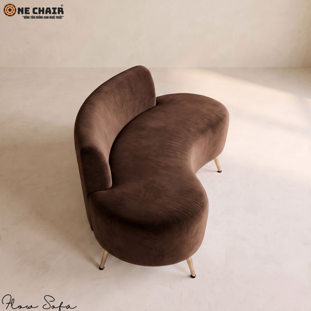 Flow Sofa – Chocolate Brown