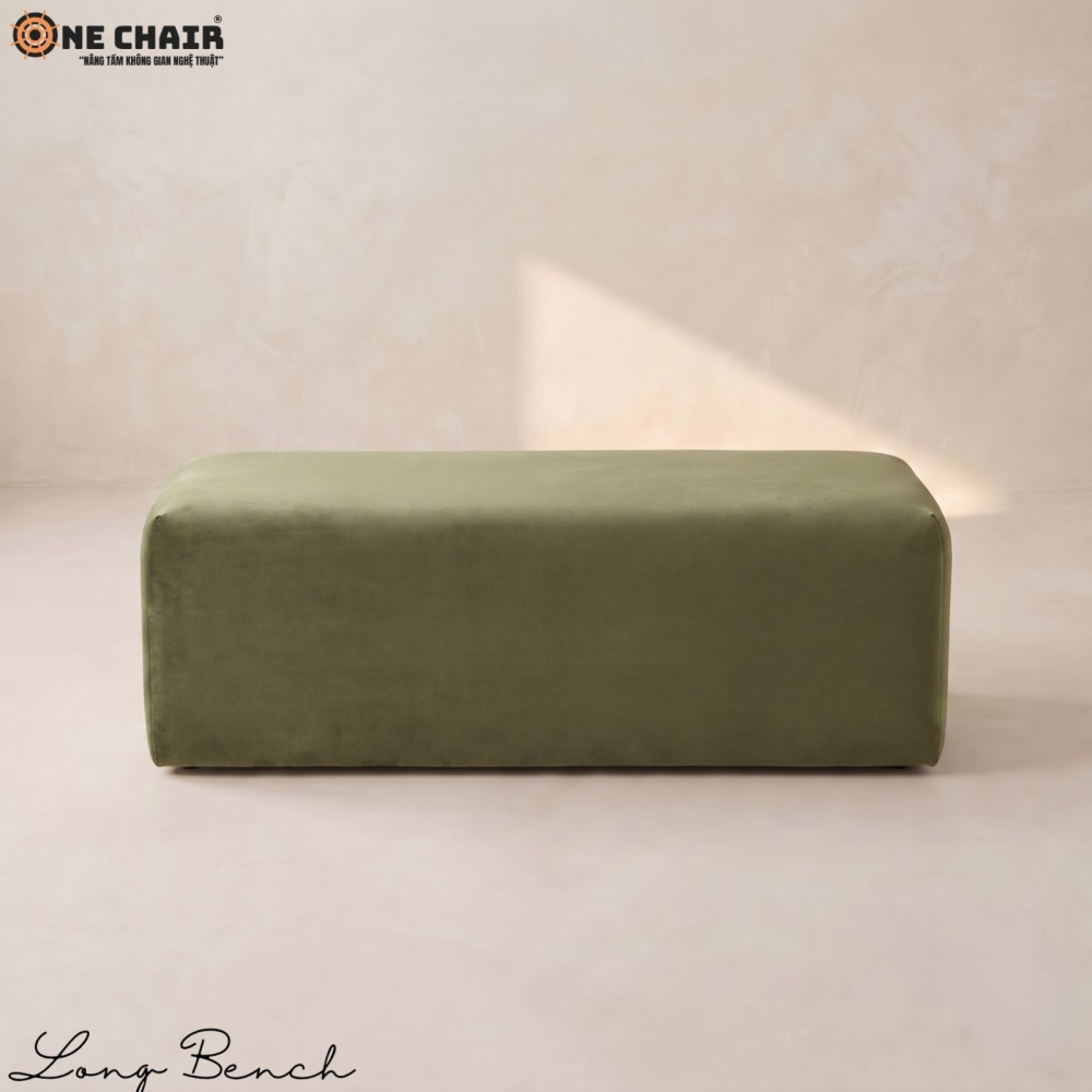 Ghế Băng Vải – Olive Moss