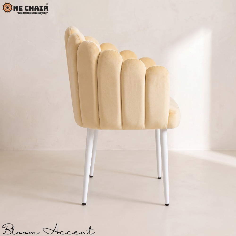 Bloom Accent Chair – Butter Yellow