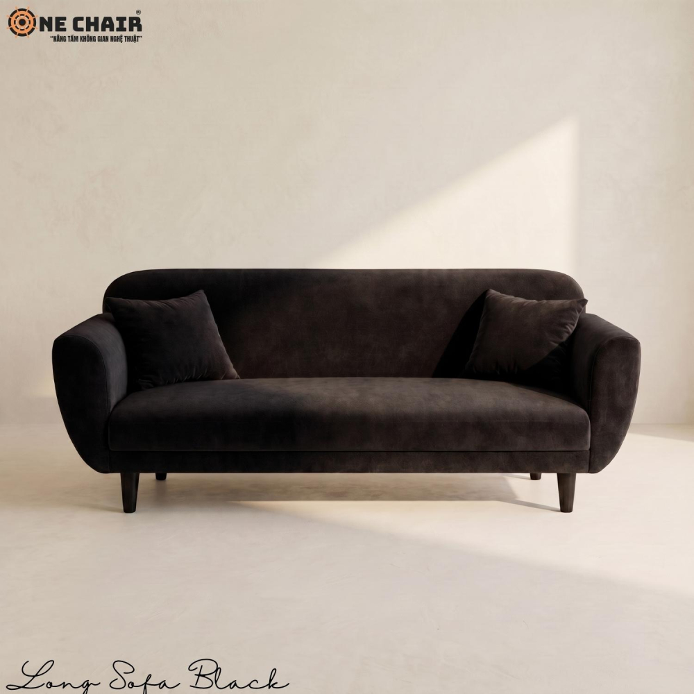 Long Sofa – Black