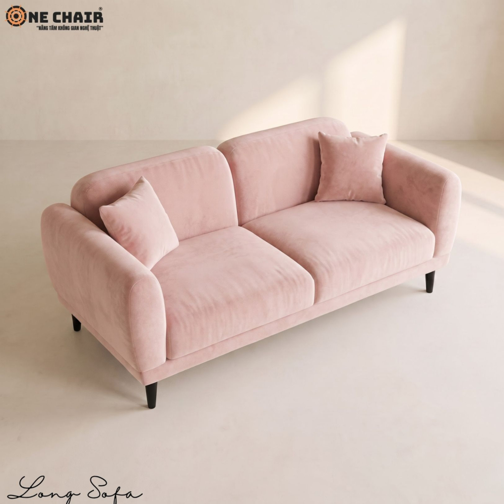 Double Sofa – Pink