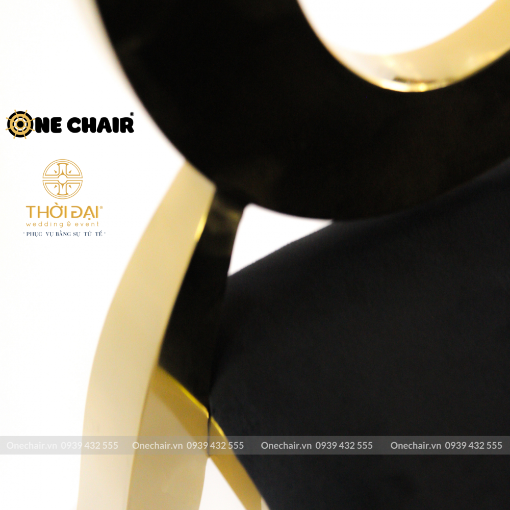 Ghế sự kiện đám cưới louis oval mạ vàng hiện đại thép không gỉ bán buôn nhà hàng khách sạn