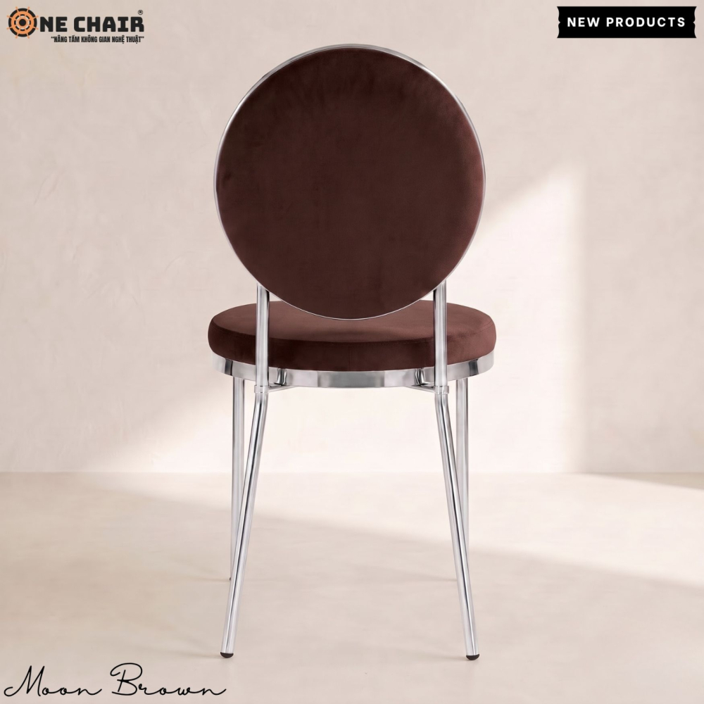 Moon Silver – Chocolate Brown