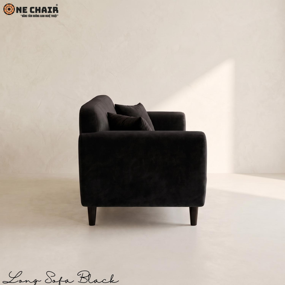 Long Sofa – Black
