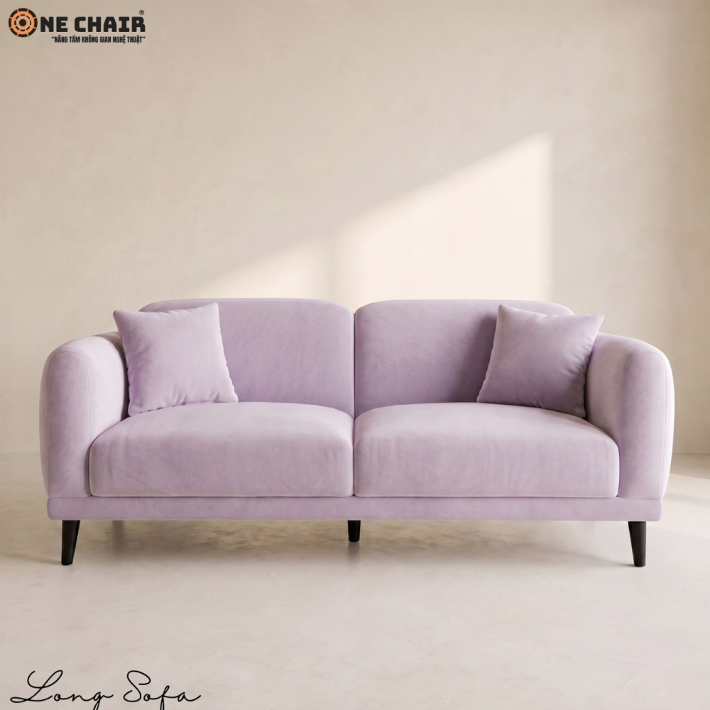 Double Sofa – Soft Lilac