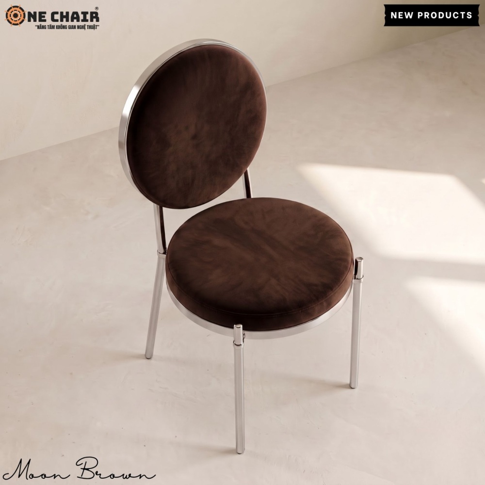 Moon Silver – Chocolate Brown