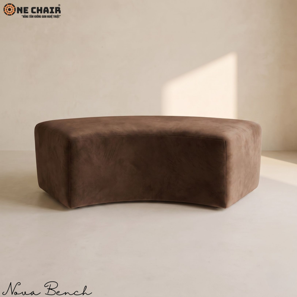 Nova Bench – Chocolate Brown