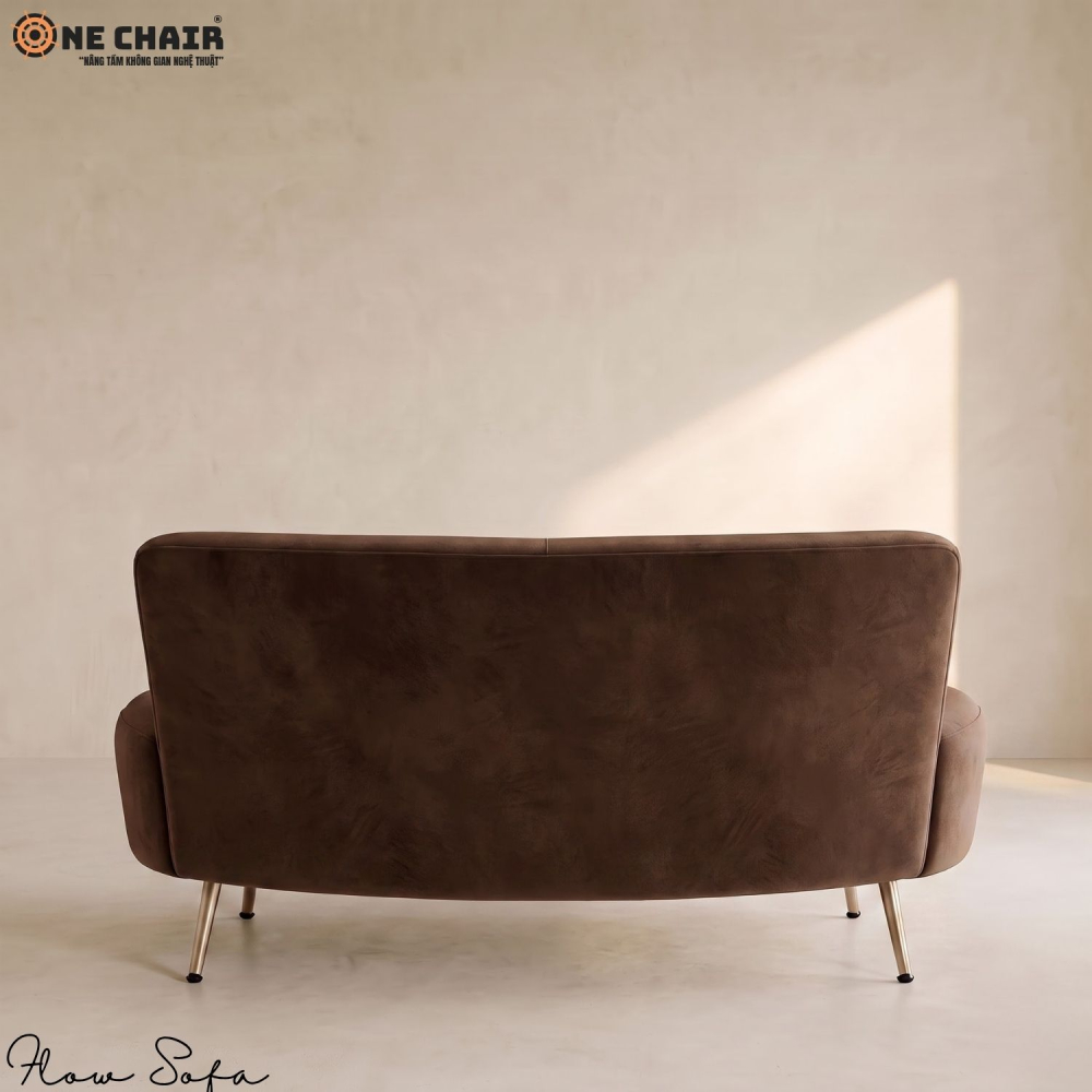 Flow Sofa – Chocolate Brown
