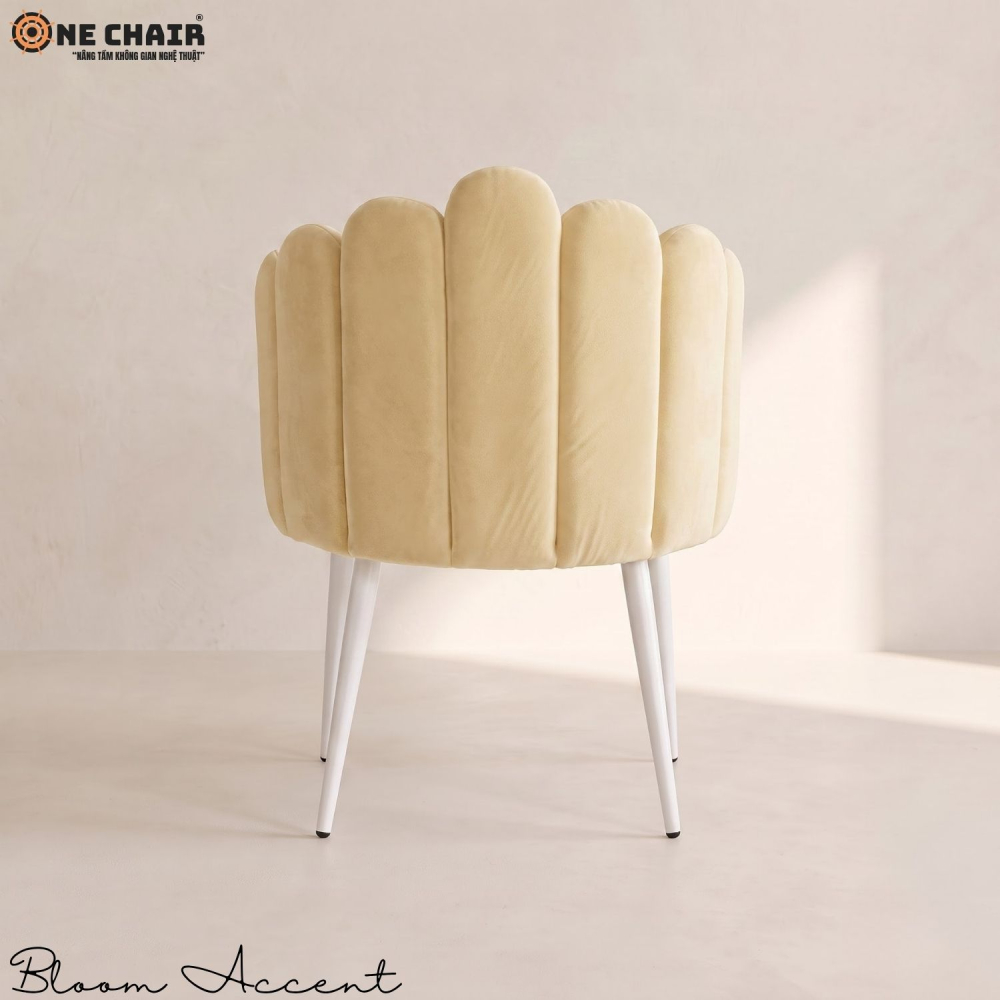 Bloom Accent Chair – Butter Yellow