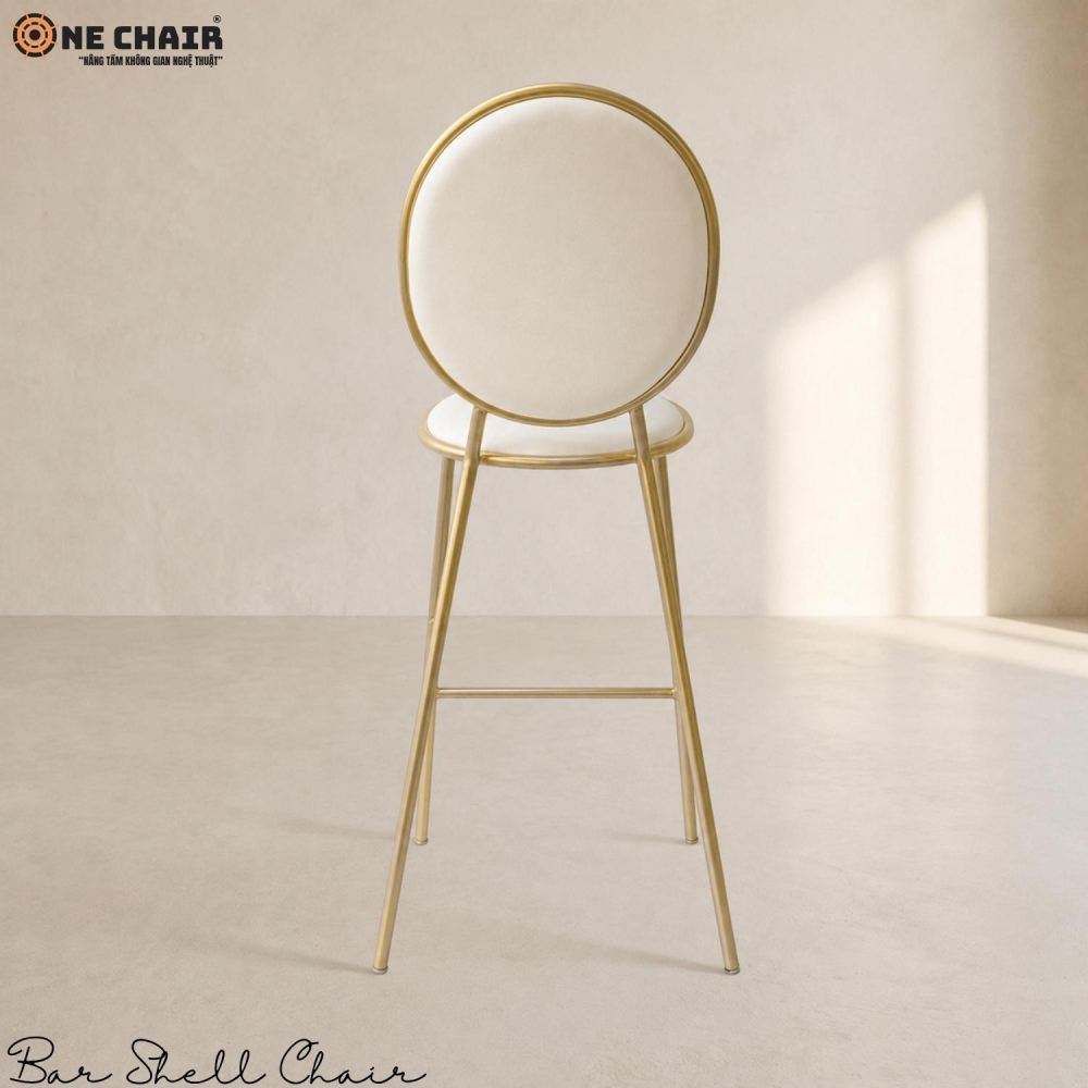 Ghế Bar Shell Chair