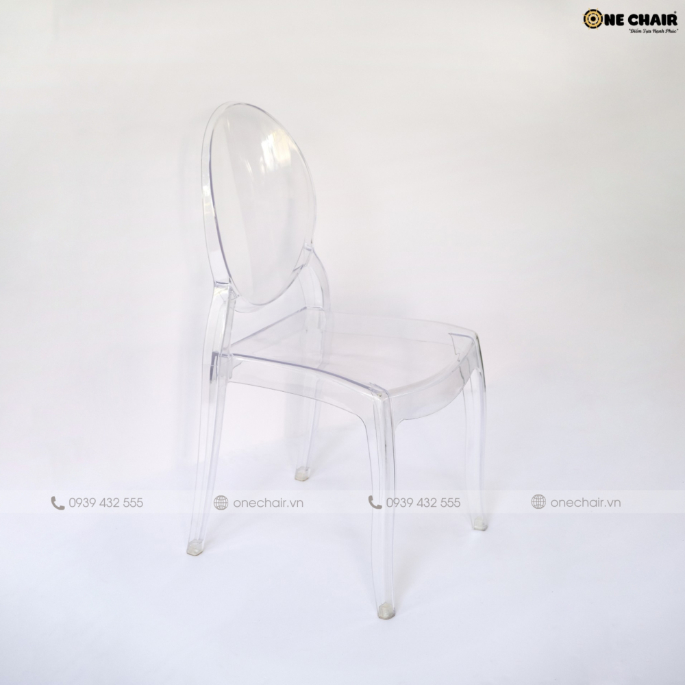 Big Ghost: Ghế Sự Kiện Trong Suốt - Trong Suốt, Thanh Lịch Và Ấn Tượng