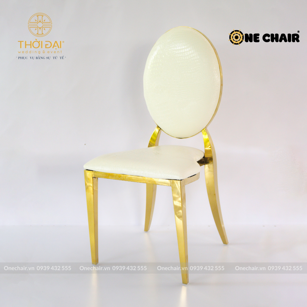 Cho thuê ghế louis mạ vàng sang trọng sự kiện tiệc cưới, bàn ghế đám cưới nhập khẩu phong cách hoàng gia