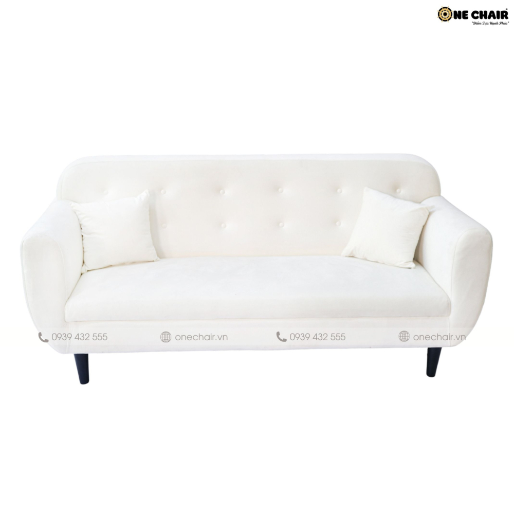 Ghế Sofa Băng Dài Màu Trắng – Tạo Điểm Nhấn Sang Trọng Cho Sự Kiện