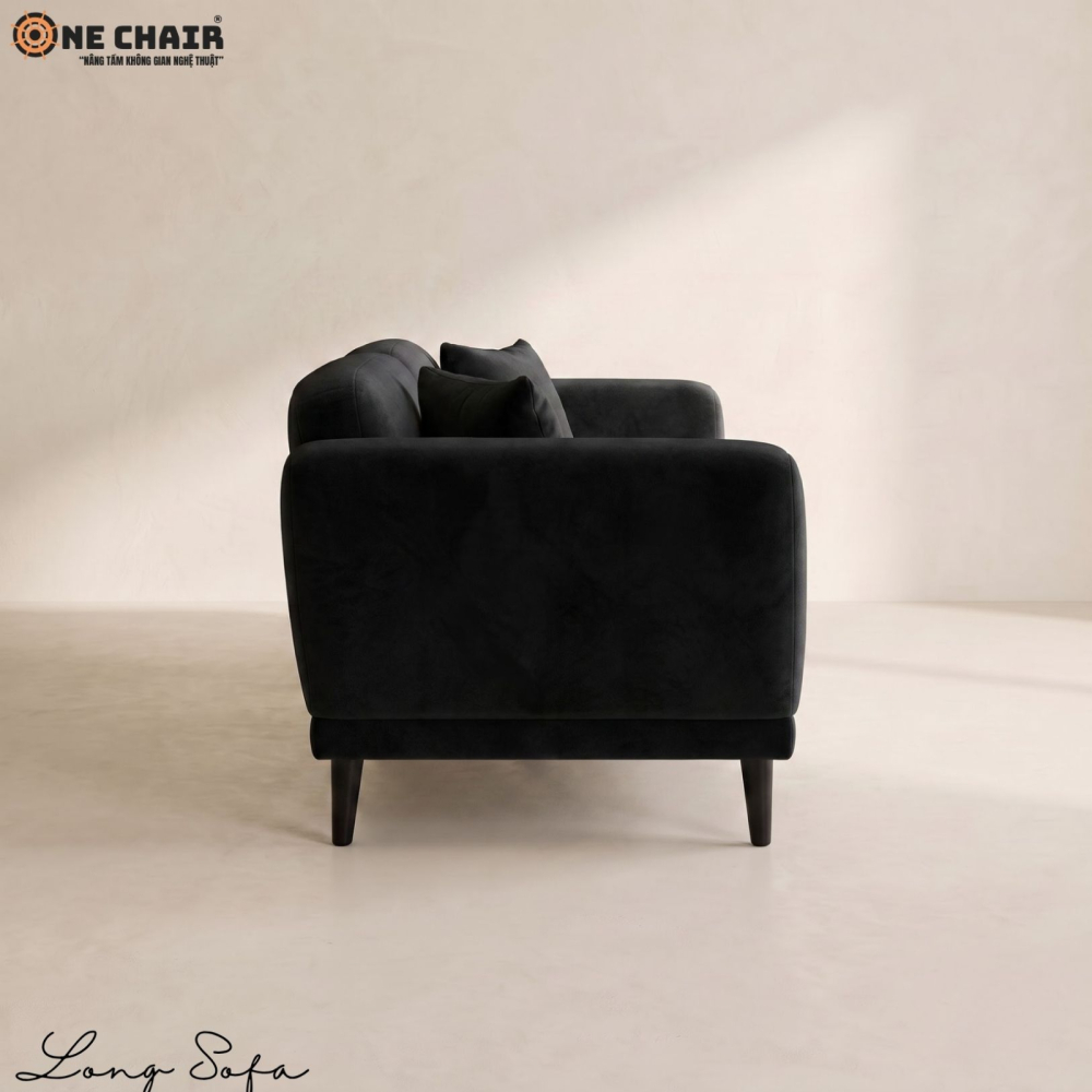 Double Sofa – Black