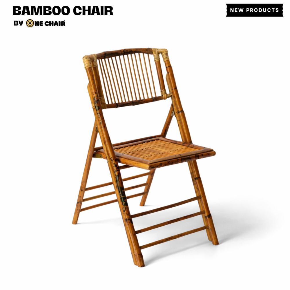 New Products | Bamboo Chair – Vẻ Đẹp Mộc Mạc Trong Không Gian Sự Kiện