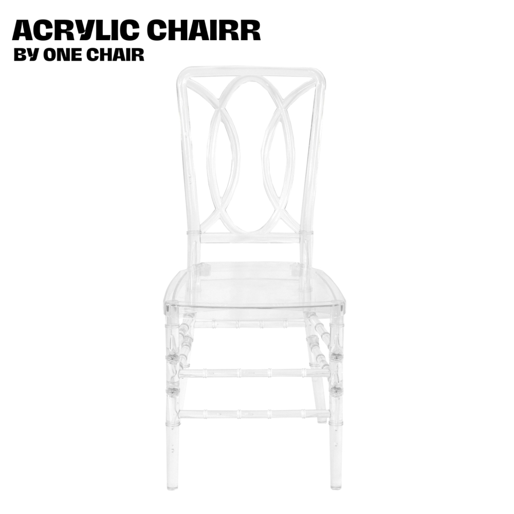 NEW – Acrylic Chair: Ghế Sự Kiện Trong Suốt – Thanh Lịch Ở Mọi Góc Nhìn